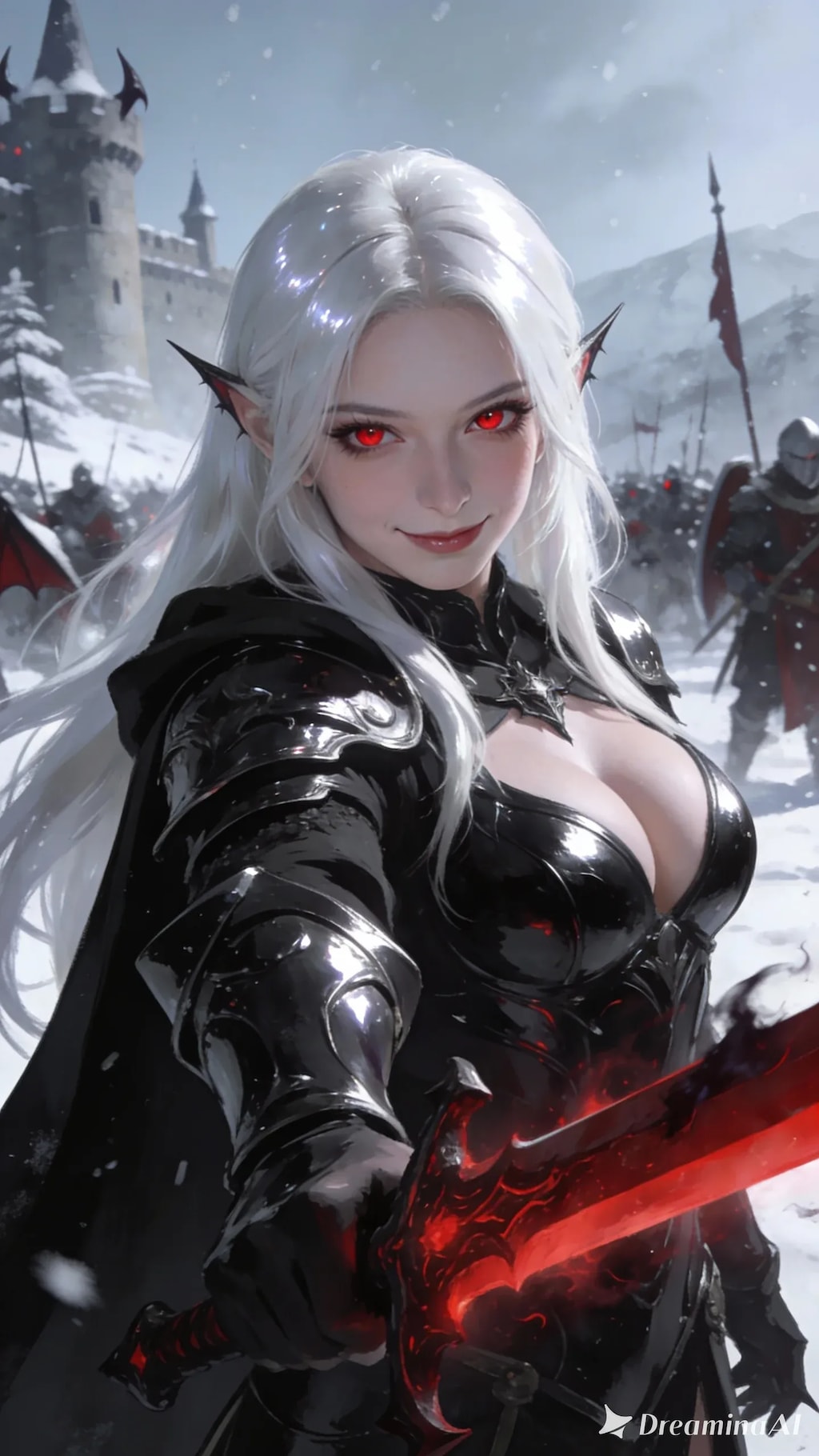 魔族の暗黒騎士