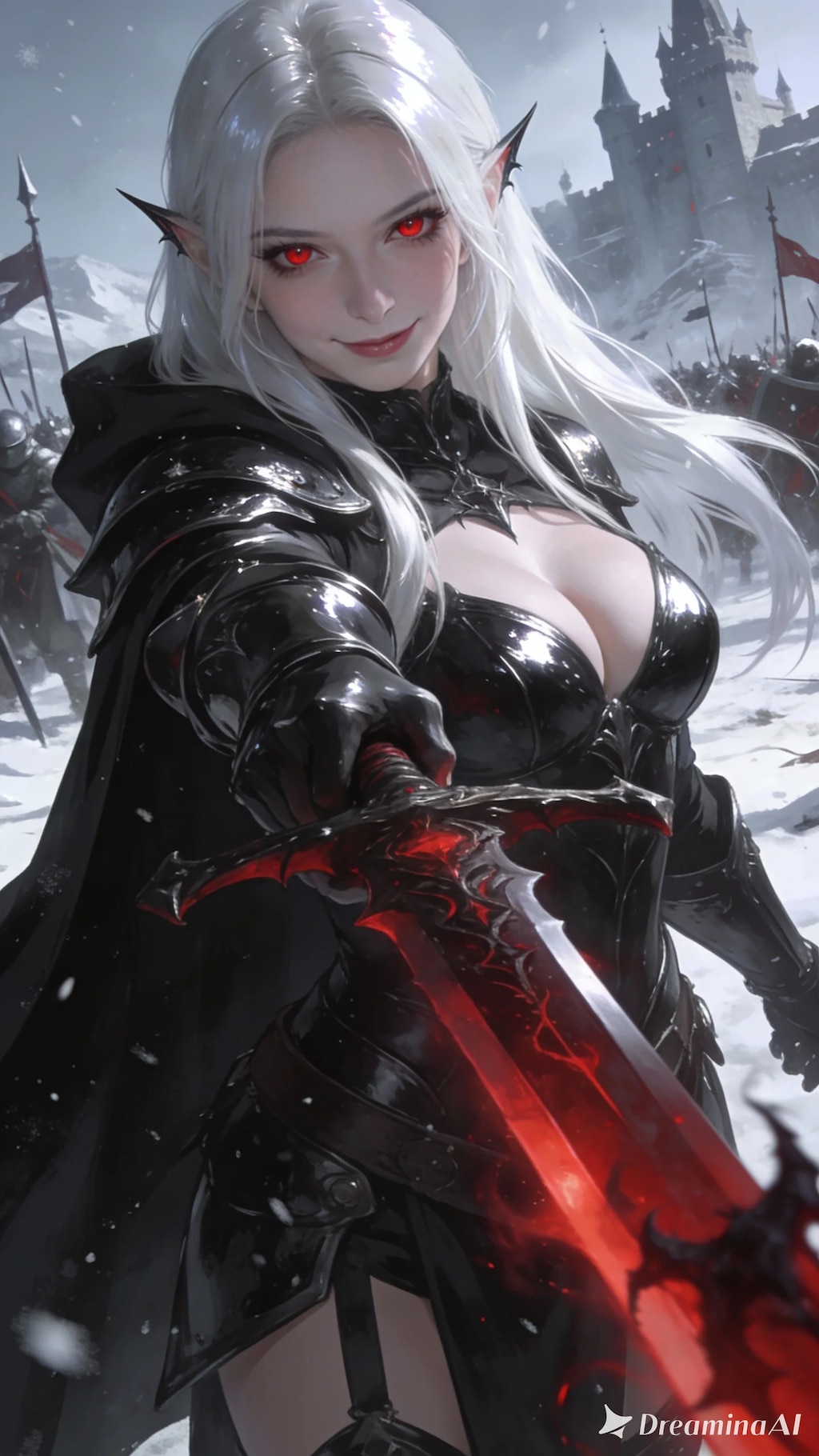 魔族の暗黒騎士