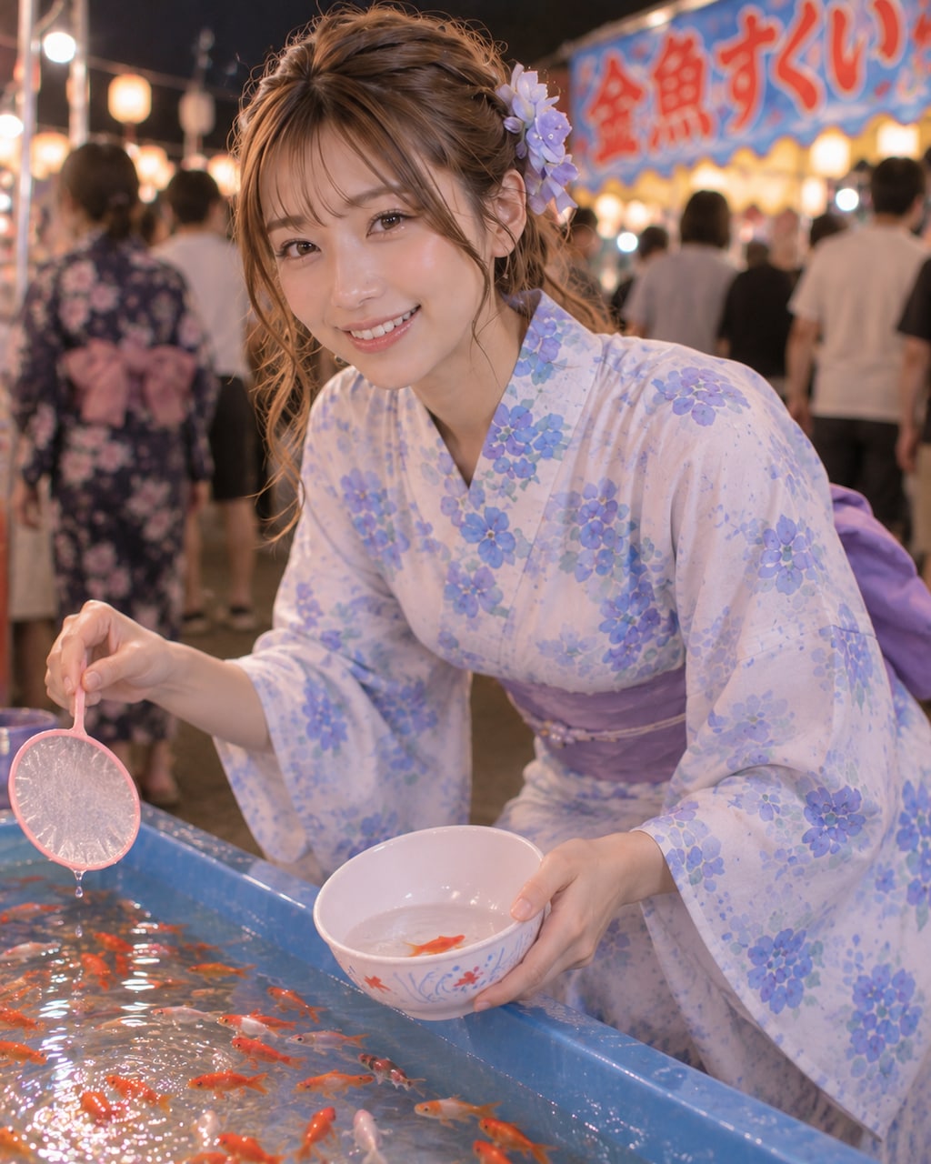 ［スライド］夏祭り