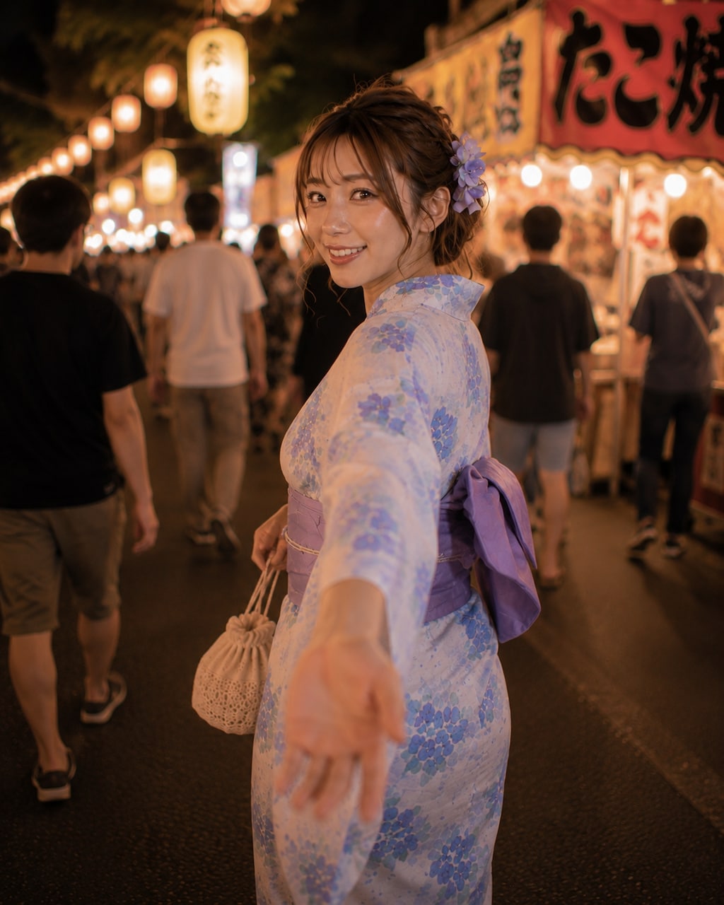 ［スライド］夏祭り