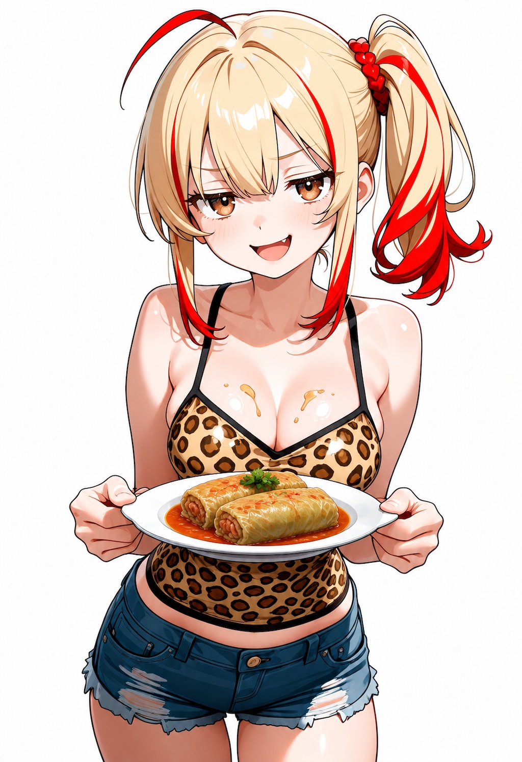 (固有名詞)39.「ろ」→「ロールキャベツ」かにすけ