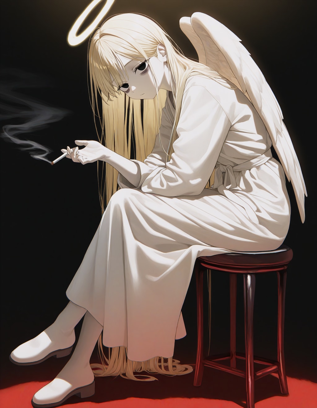 あー… この書の預言の言葉を… なんだっけ… もぅ面倒くさいな… 殴ろ…