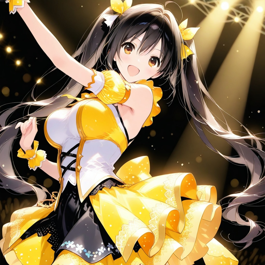 フリフリアイドル