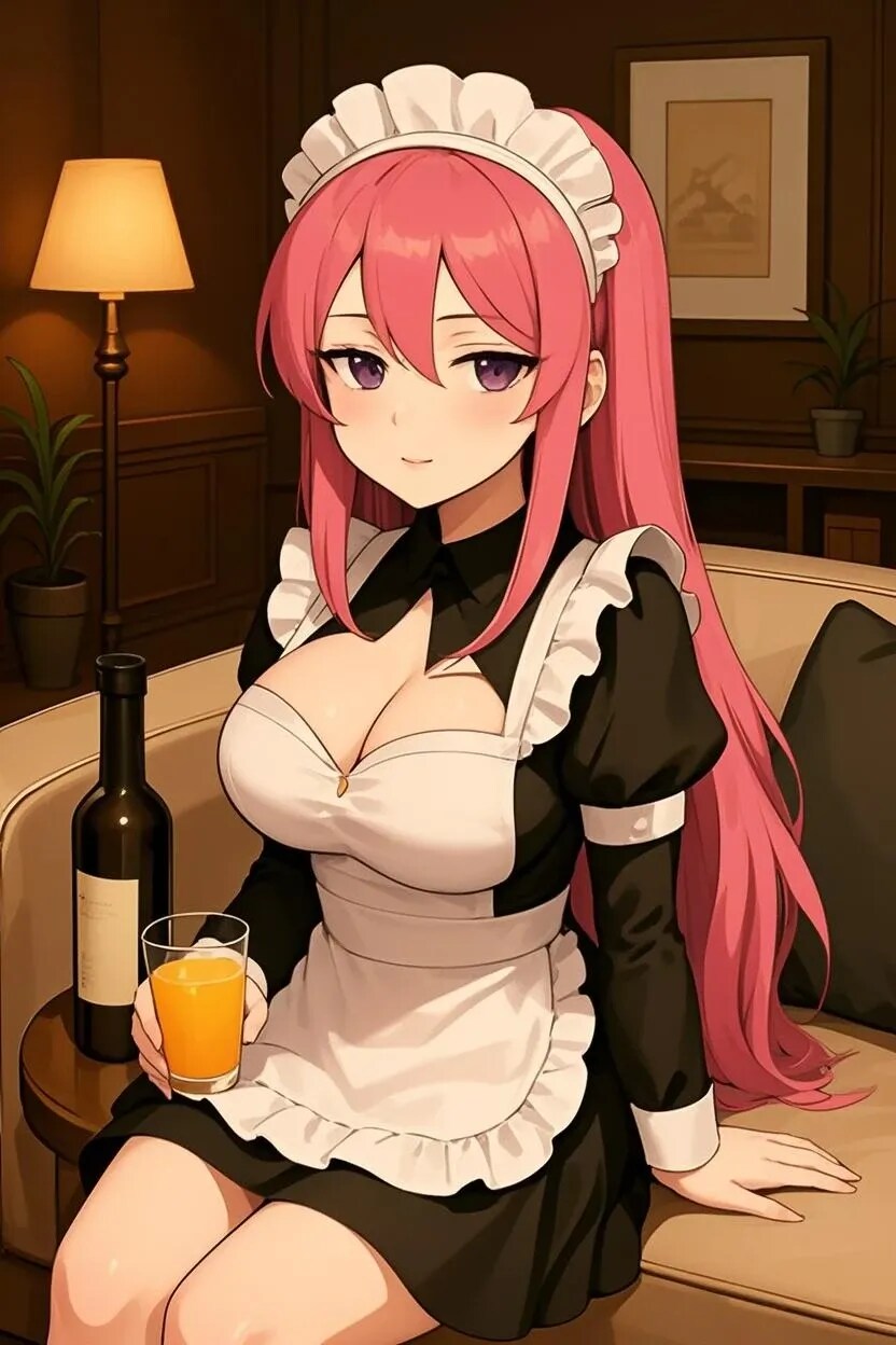 おっぱいが進化したメイド