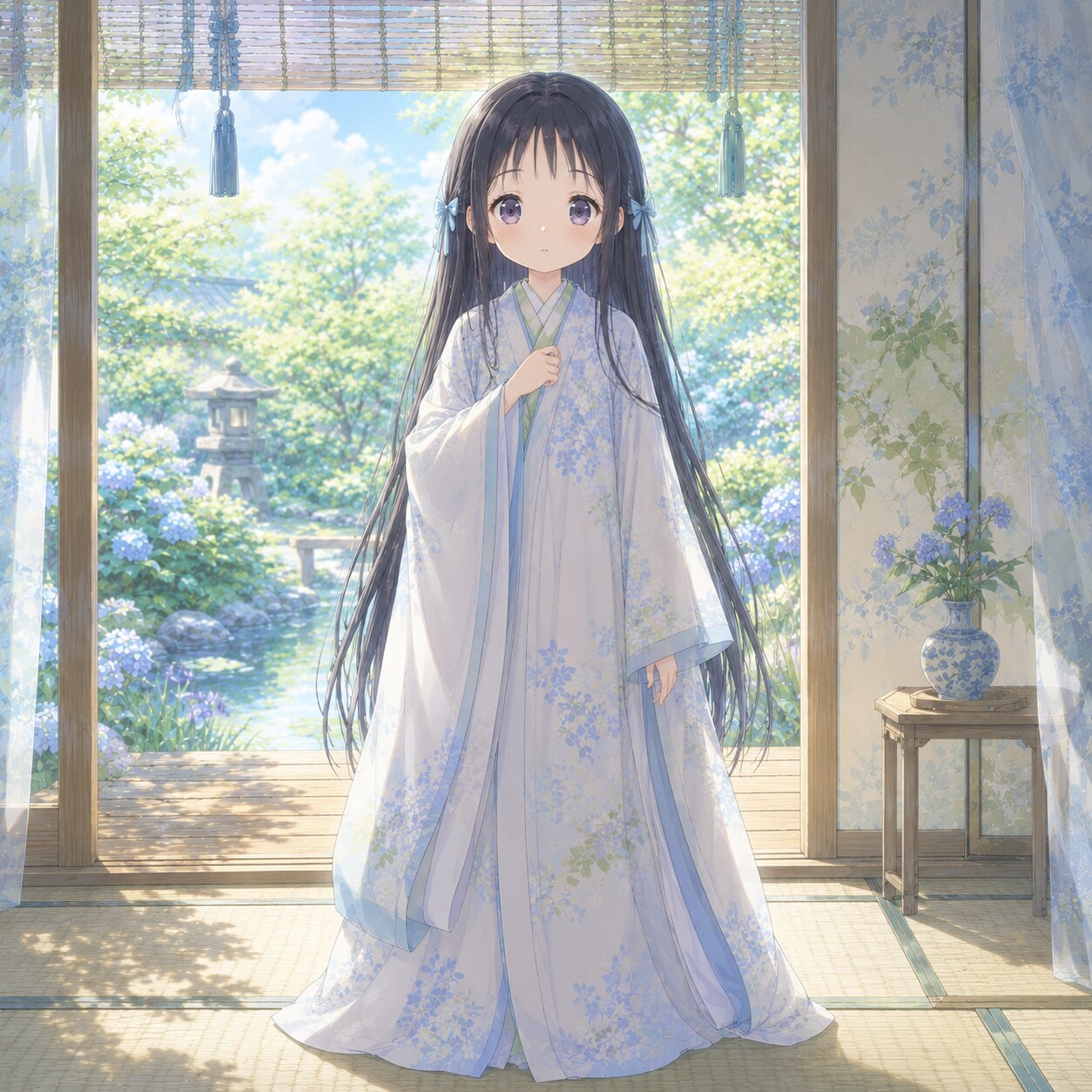 平安貴族幼女