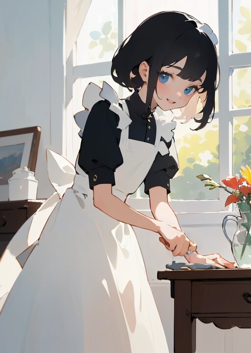 お手伝いさん