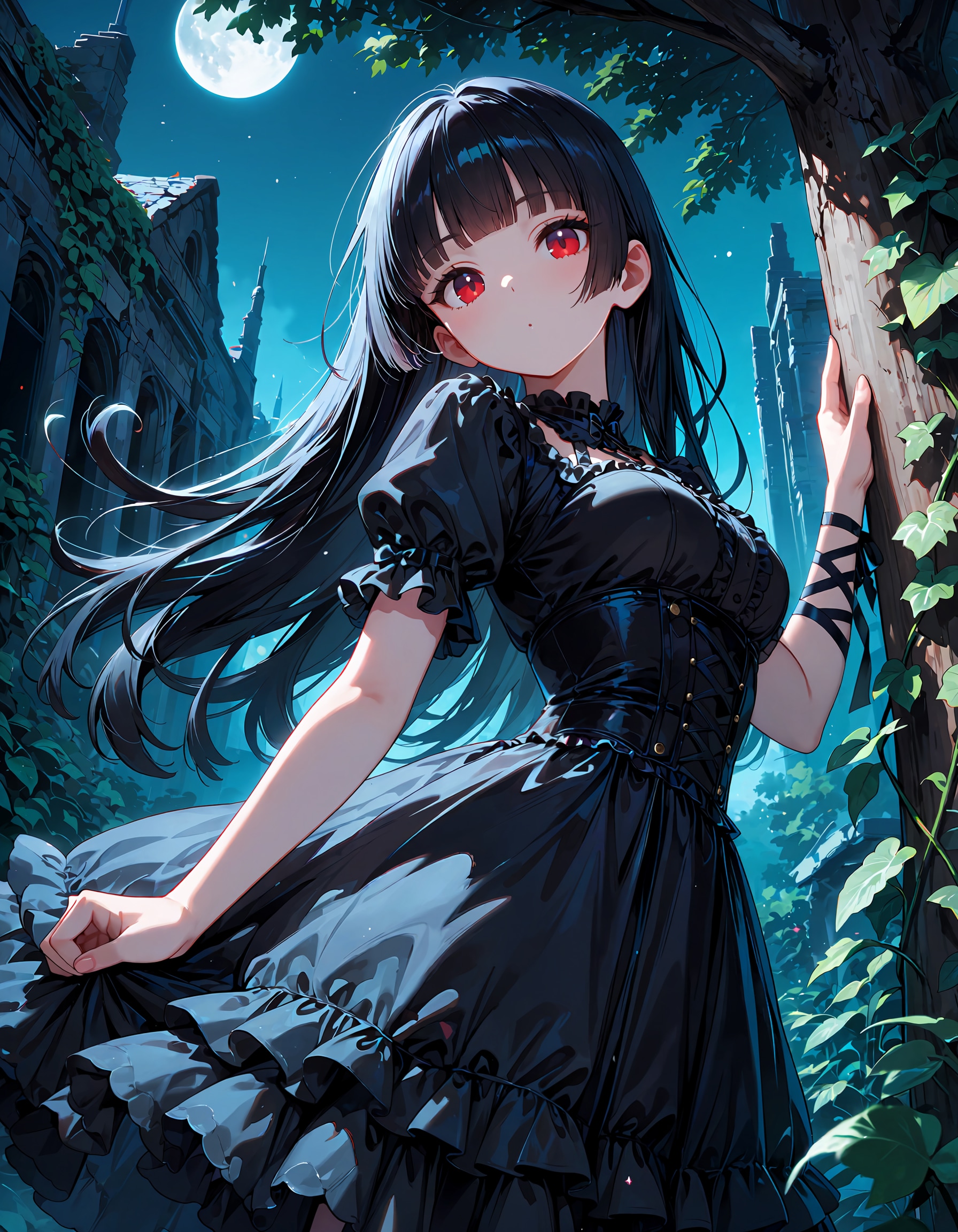 ドレスの女の子23
