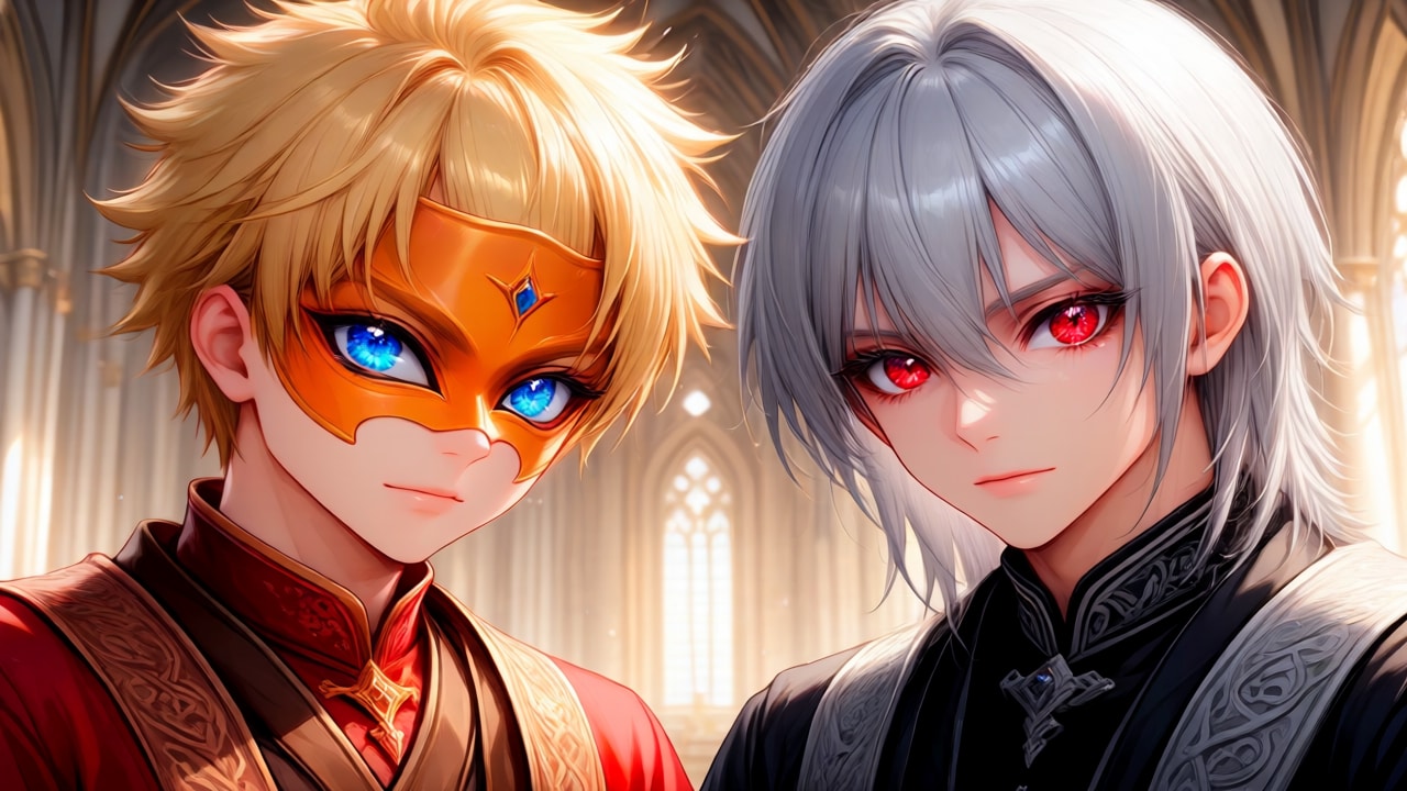 イデリティスとクロノス | の人気AIイラスト・グラビア