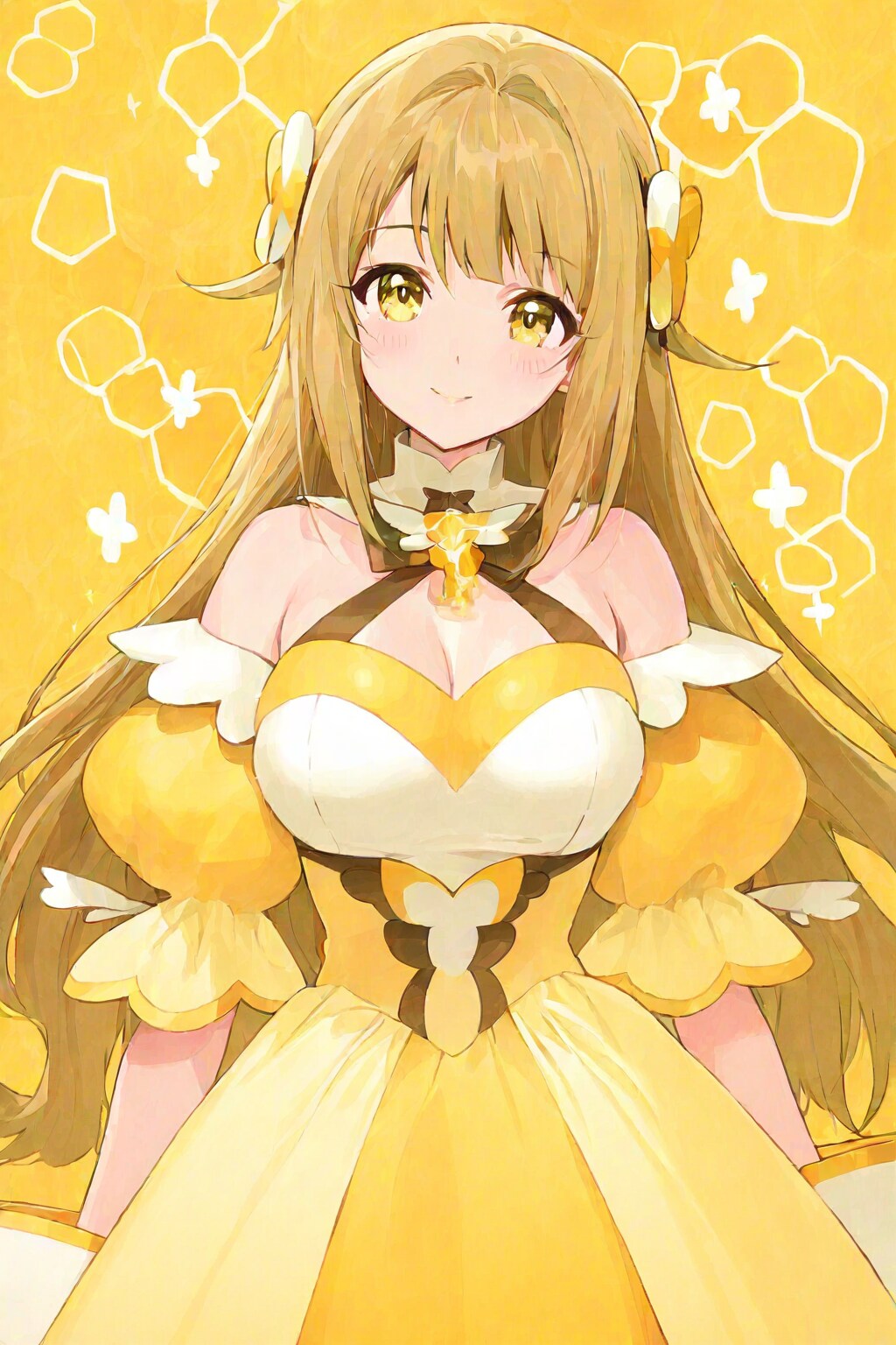 ハニーケーキの魔法少女