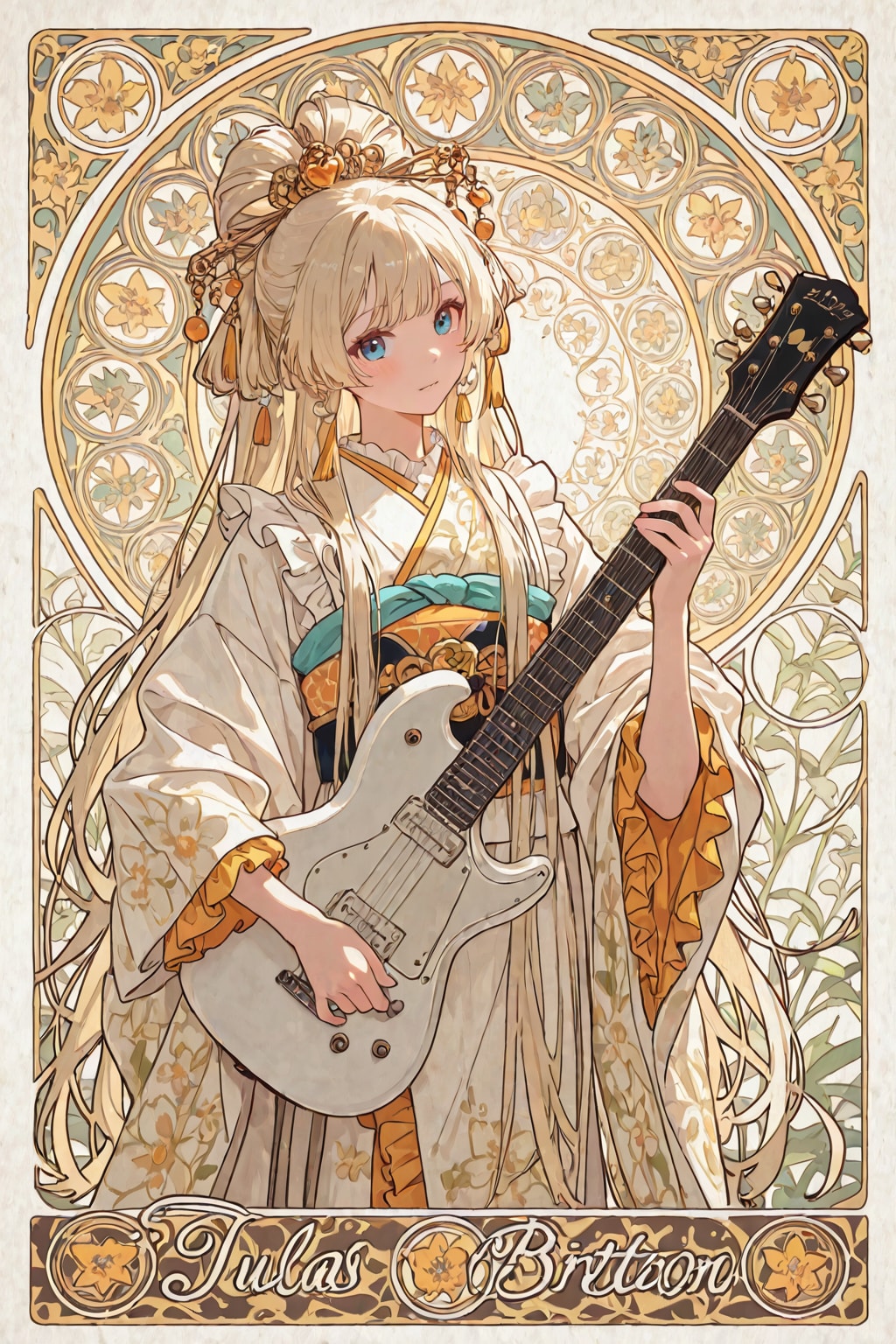 ギター天女