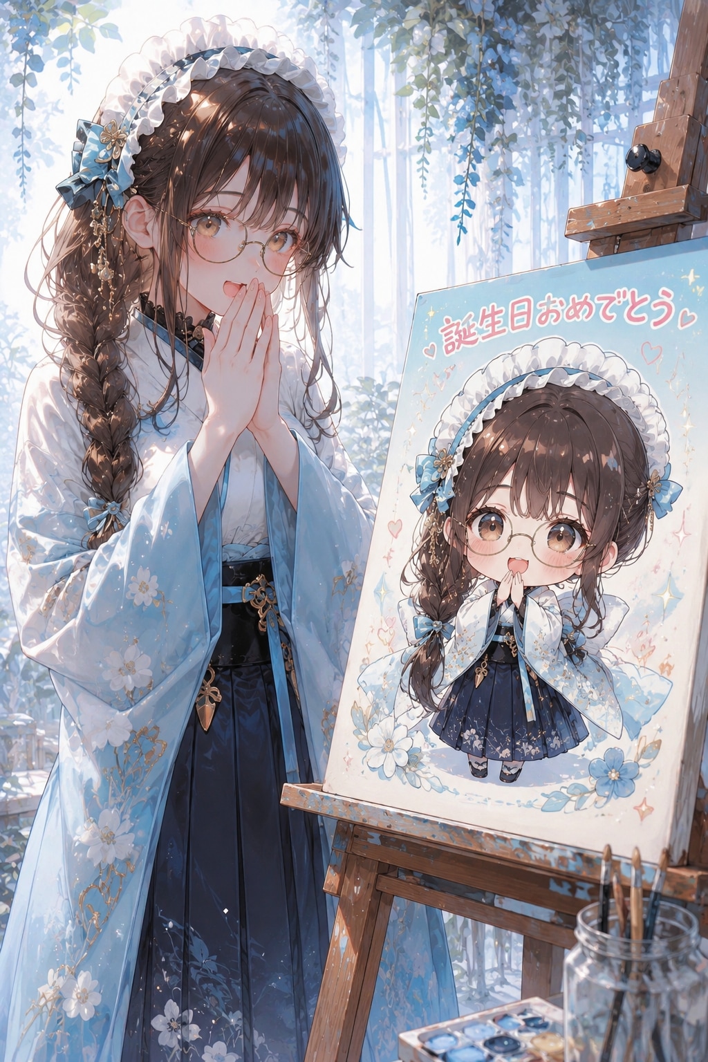 【FA】舞ちゃん誕生日おめでとう🎁🎂