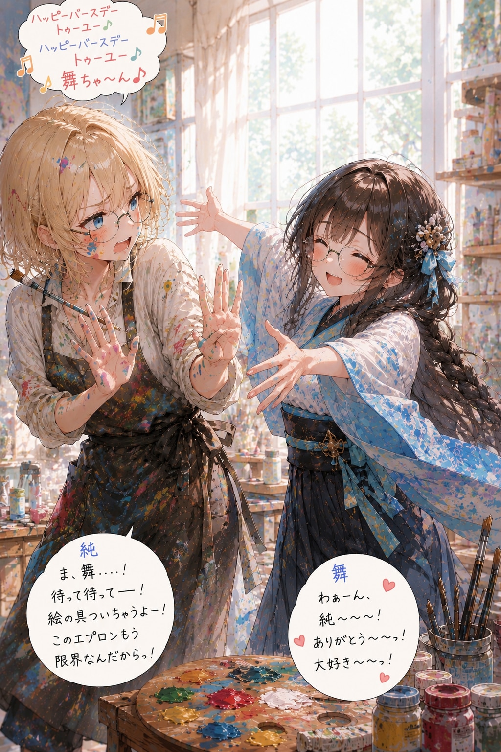 【FA】舞ちゃん誕生日おめでとう🎁🎂