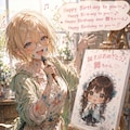 【FA】舞ちゃん誕生日おめでとう🎁🎂 2枚目