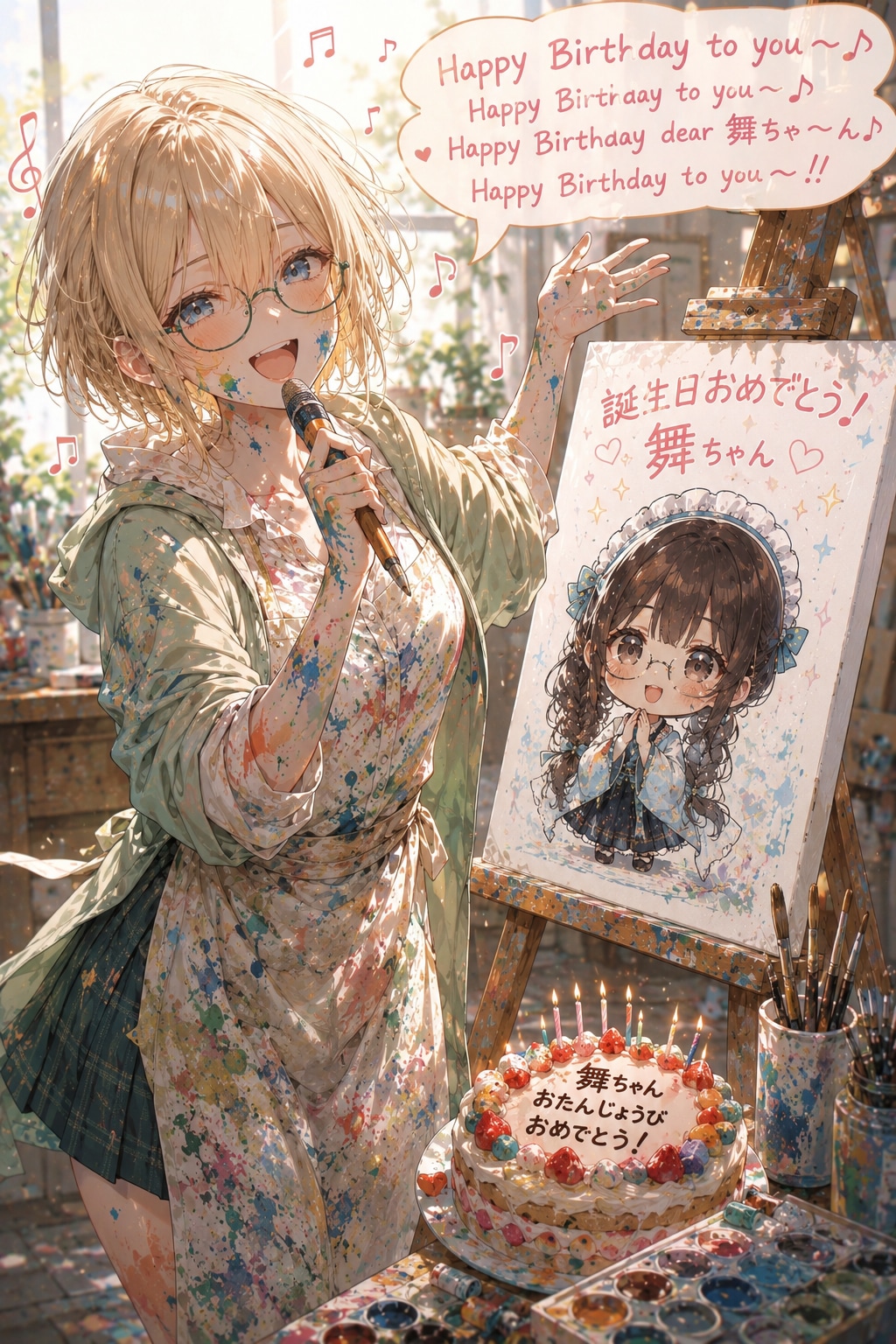 【FA】舞ちゃん誕生日おめでとう🎁🎂