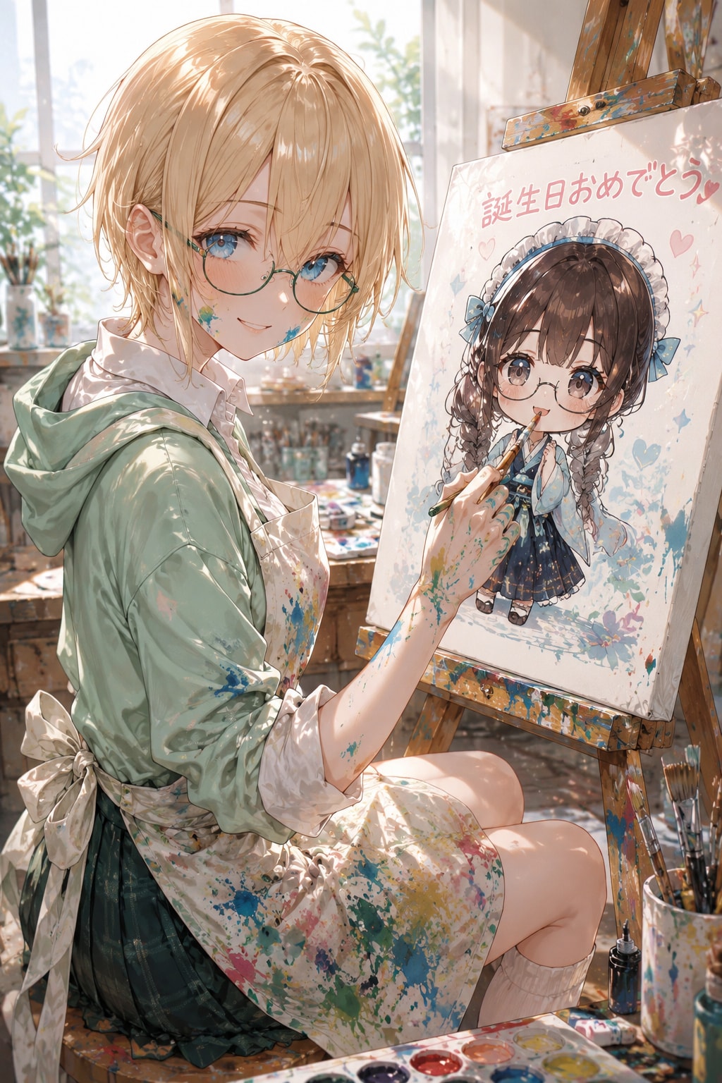 【FA】舞ちゃん誕生日おめでとう🎁🎂