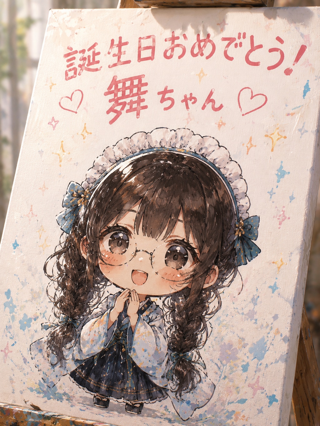 【FA】舞ちゃん誕生日おめでとう🎁🎂