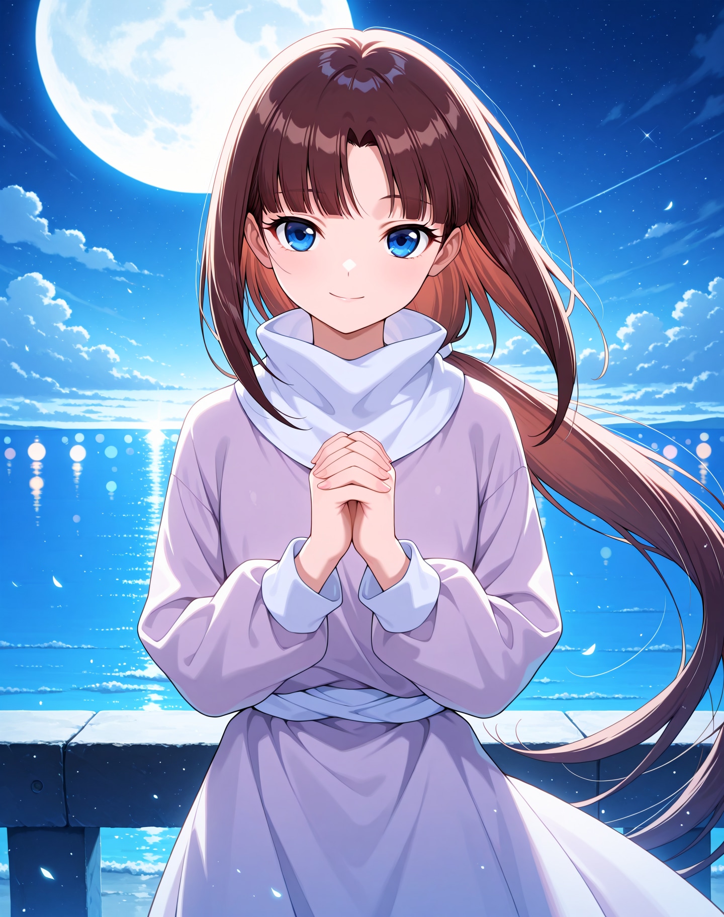 あなたに、力を・・・ | の人気AIイラスト・グラビア