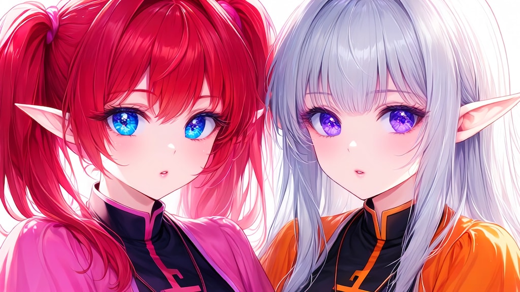 モニカとリリアン