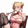 Xで一枚目のイラストが除外されたので 3枚目