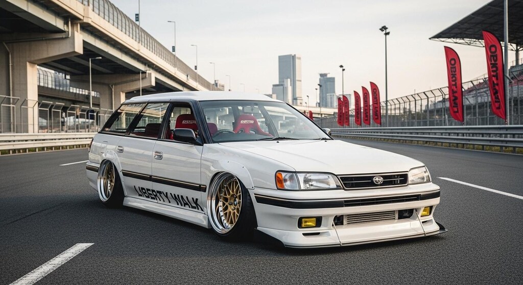 リバティーウォークレガシィツーリングワゴン