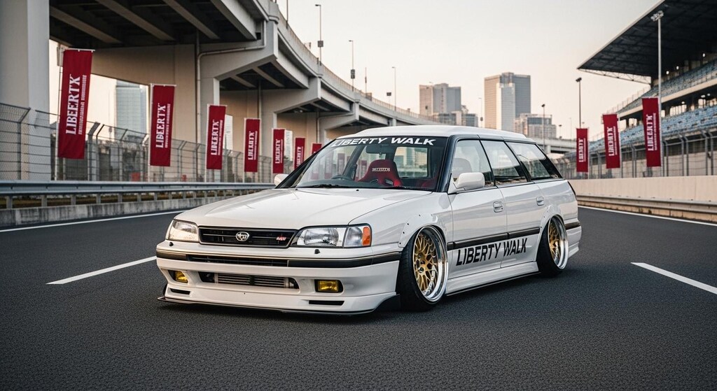 リバティーウォークレガシィツーリングワゴン