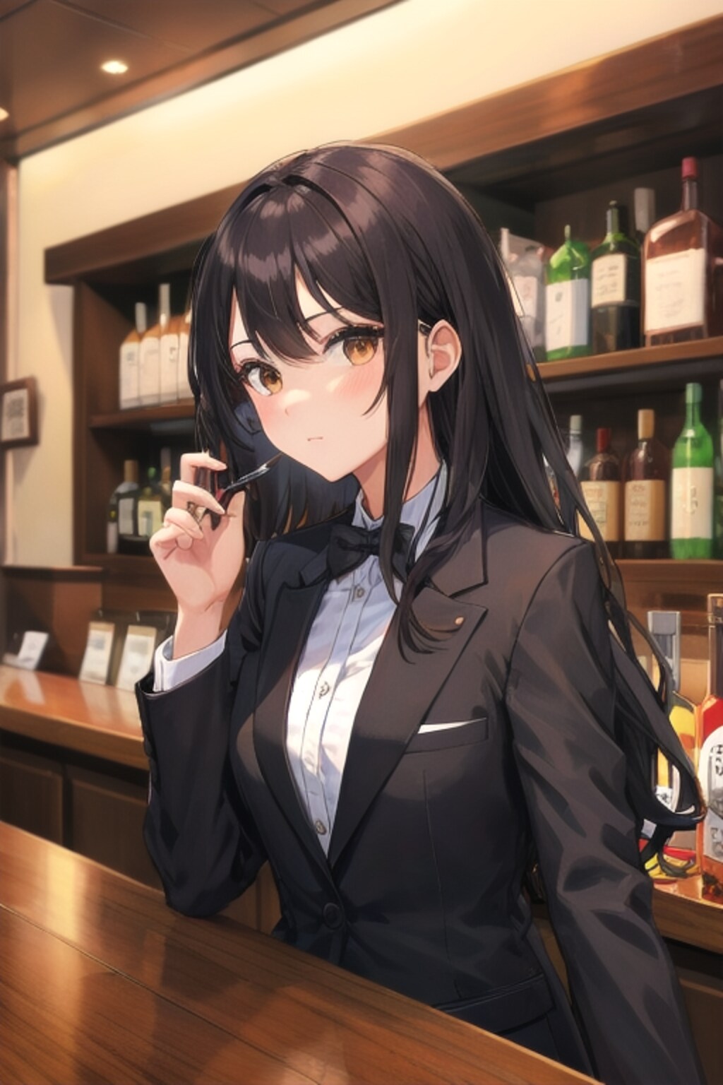 バーテンダーさくらちゃん