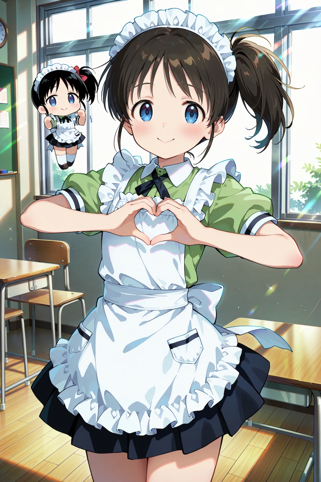 放課後メイドタイム♪〜スカートひらりの青春日誌〜 Z416