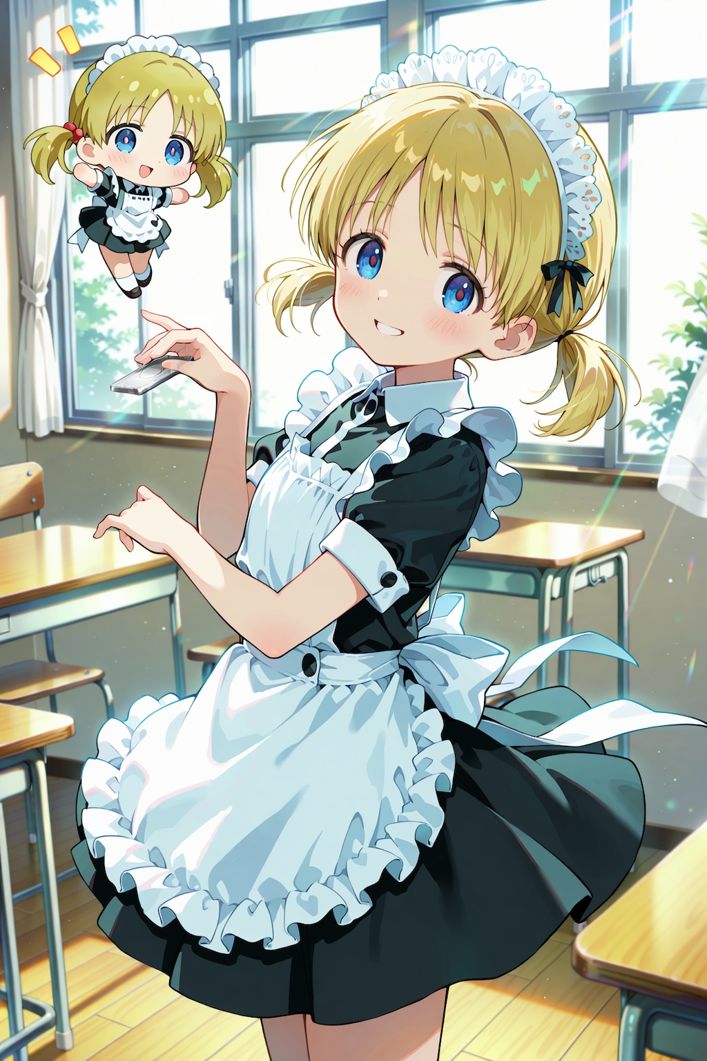 放課後メイドタイム♪〜スカートひらりの青春日誌〜 Z416