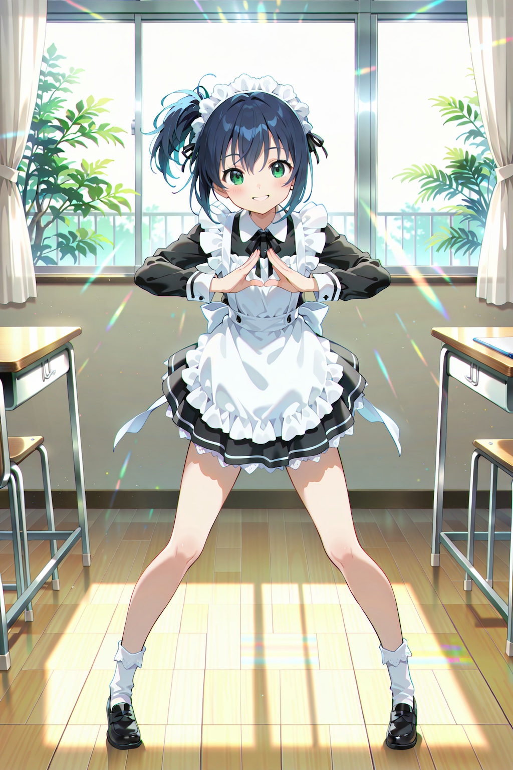 放課後メイドタイム♪〜スカートひらりの青春日誌〜 Z416