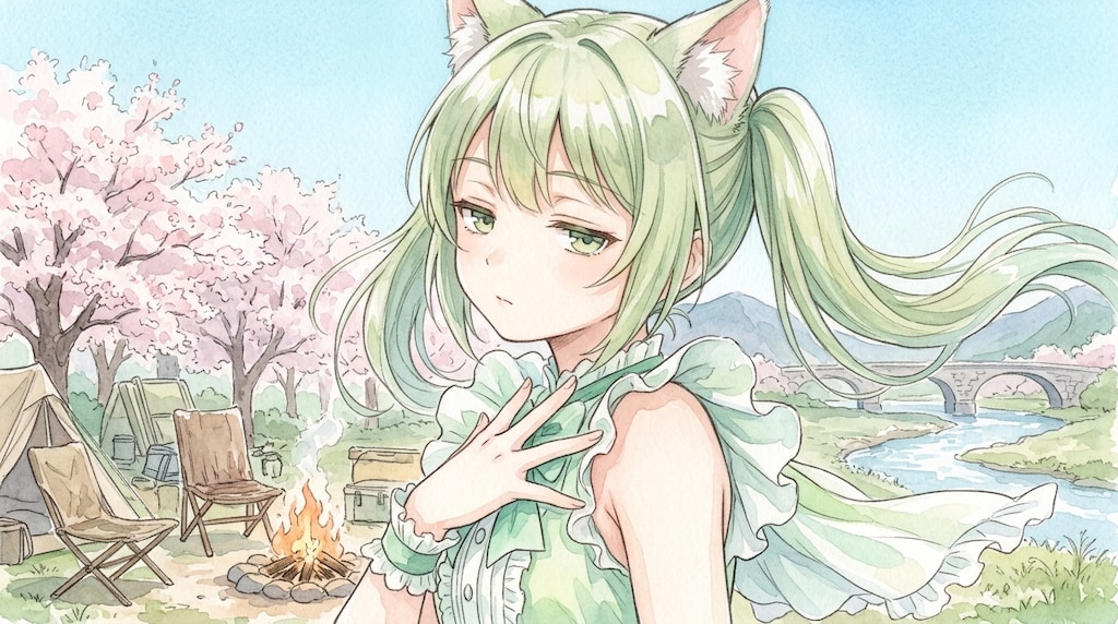 DAISYちゃん。ねこみみツイテ生成機能の子