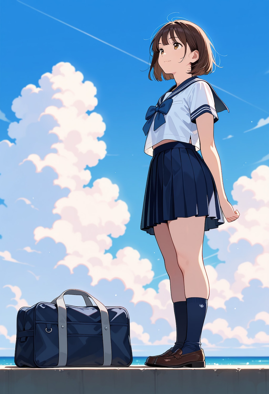 夏JK