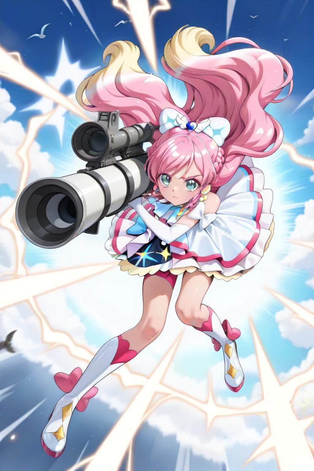 ひろがるスカイプリキュア　キュアプリズム