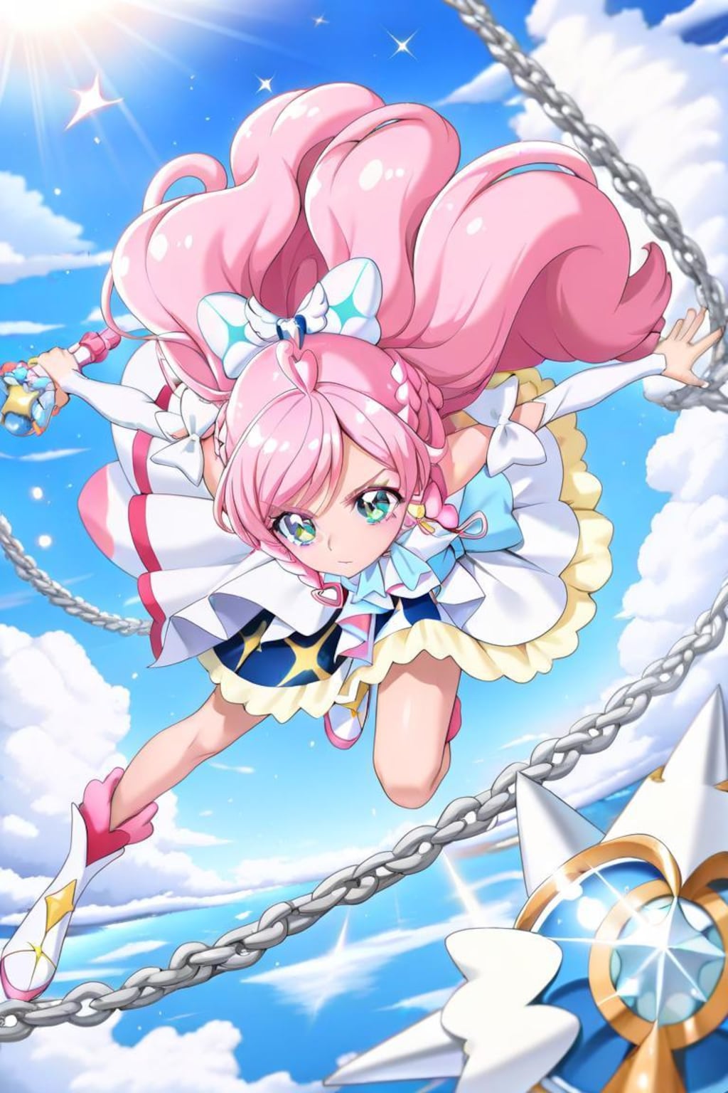 ひろがるスカイプリキュア　キュアプリズム