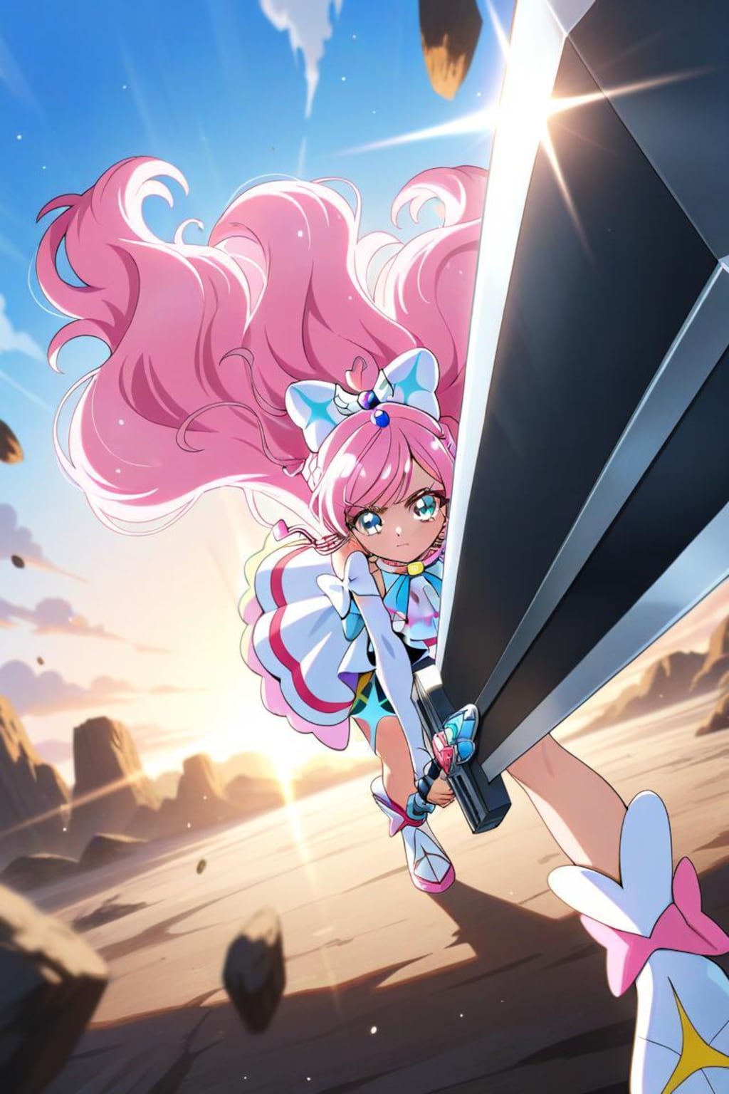 ひろがるスカイプリキュア　キュアプリズム