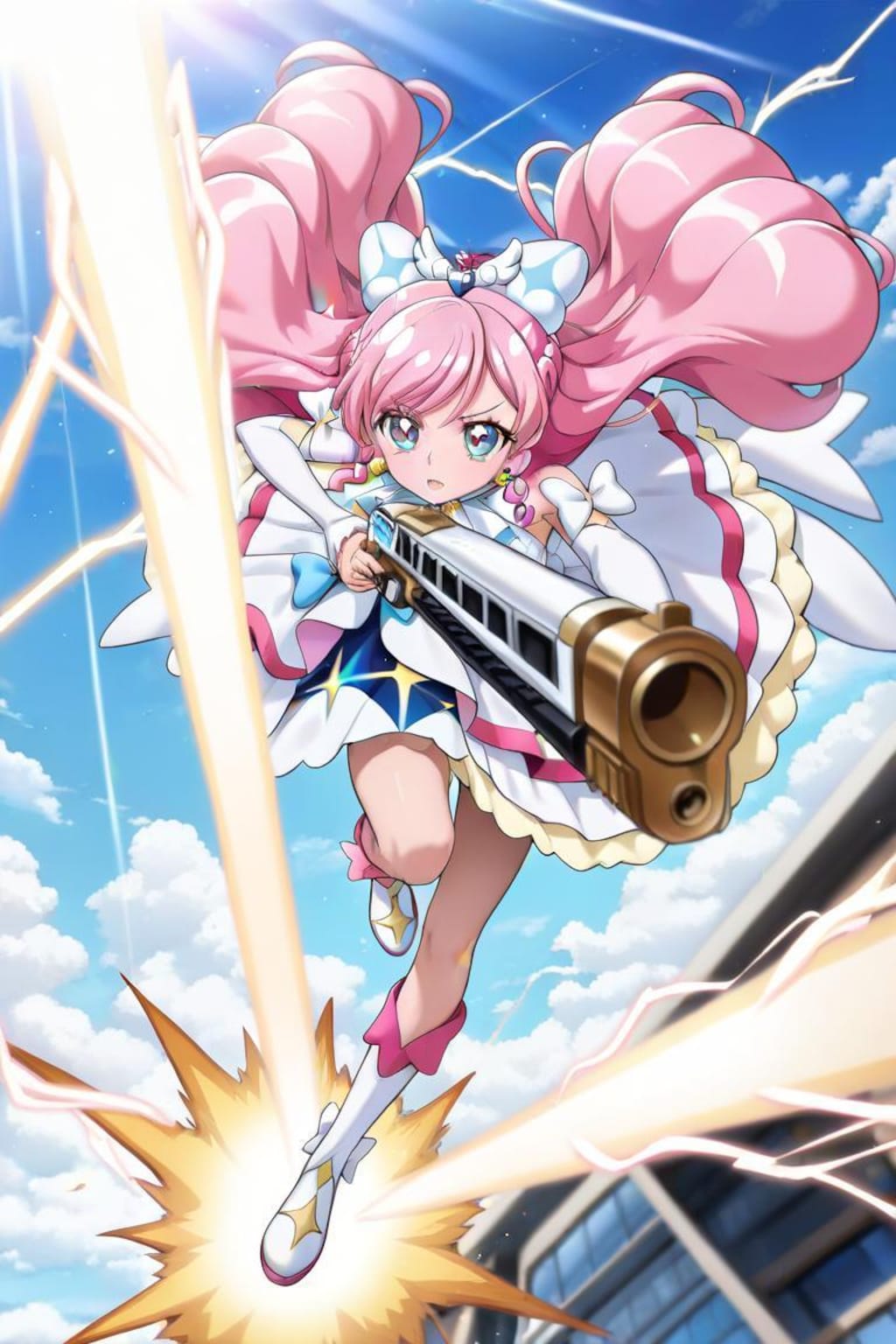 ひろがるスカイプリキュア　キュアプリズム