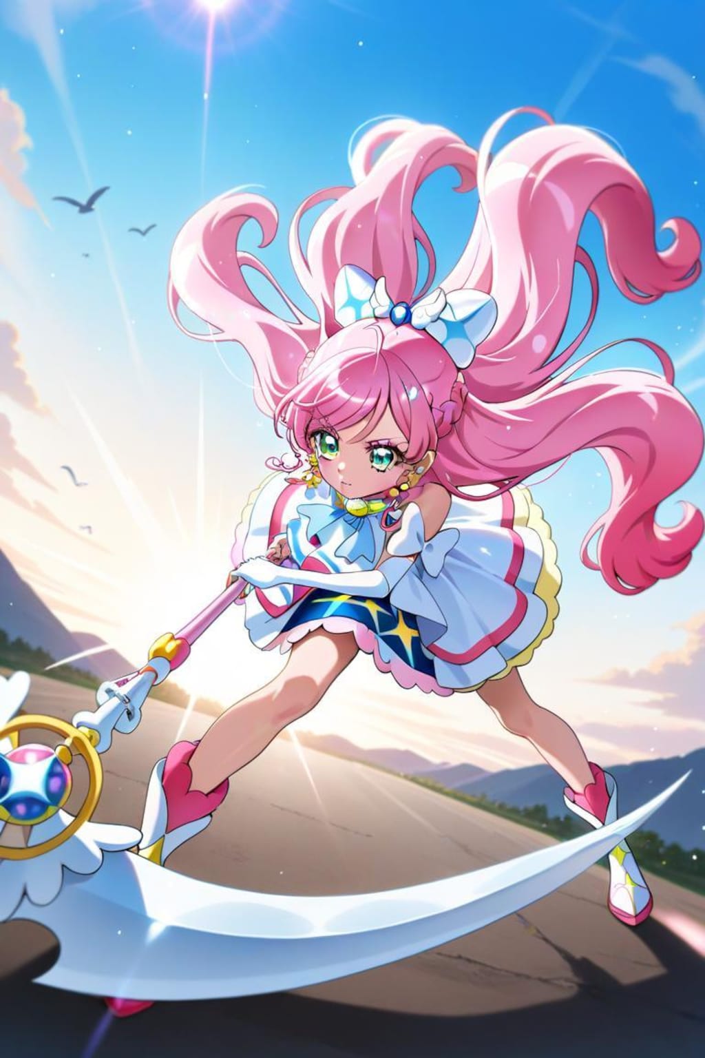 ひろがるスカイプリキュア　キュアプリズム