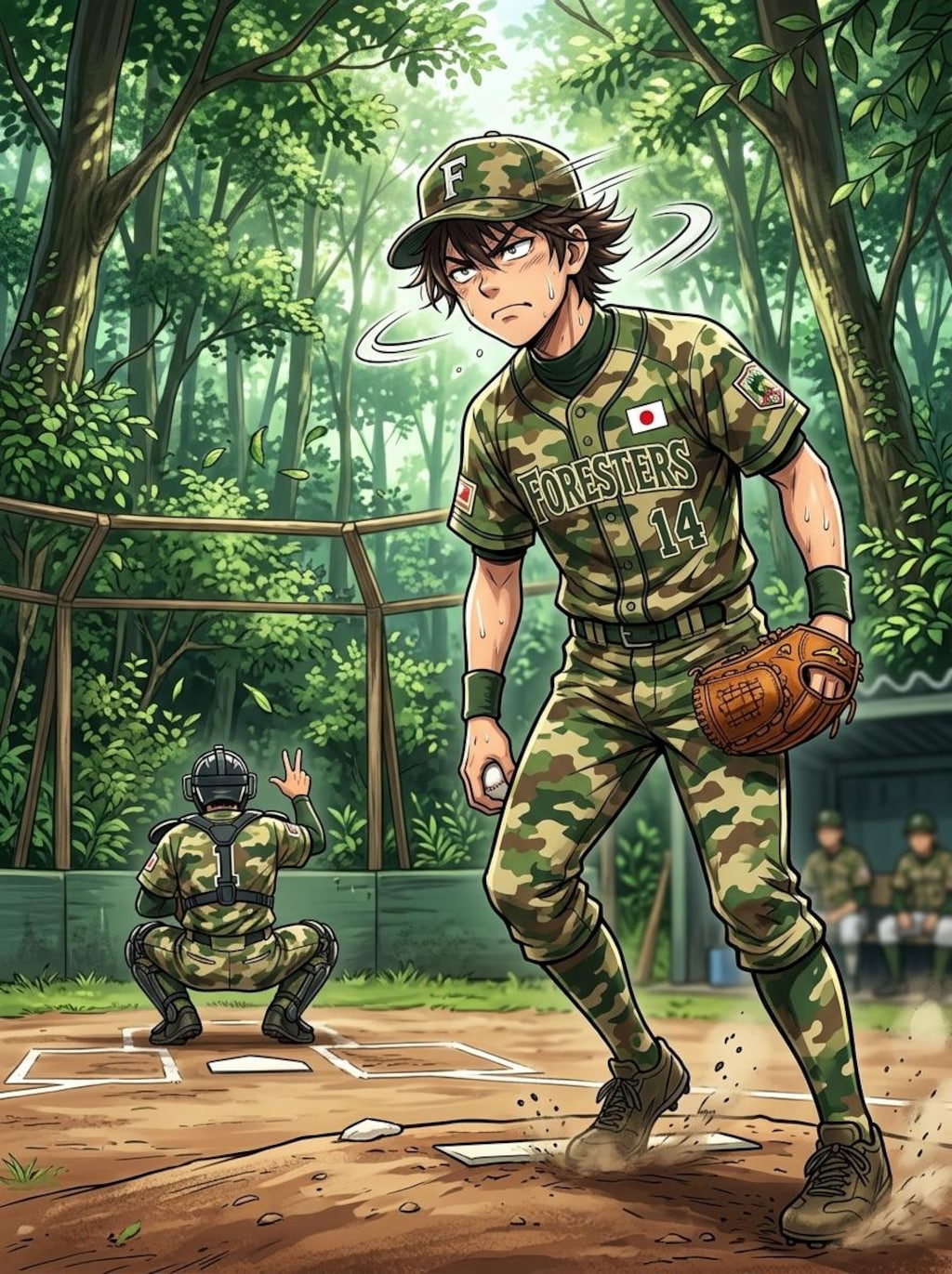 [がぞうどうぞ]それはだめ