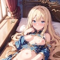 姫様オナニー中 2枚目