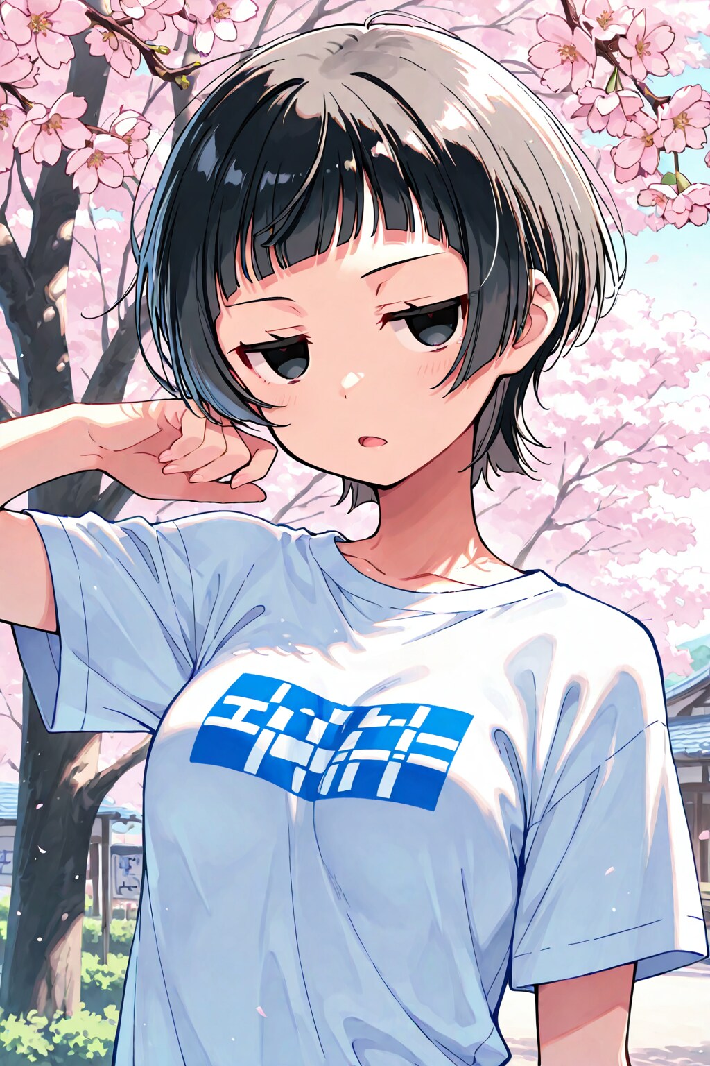 ジト目メグさん65