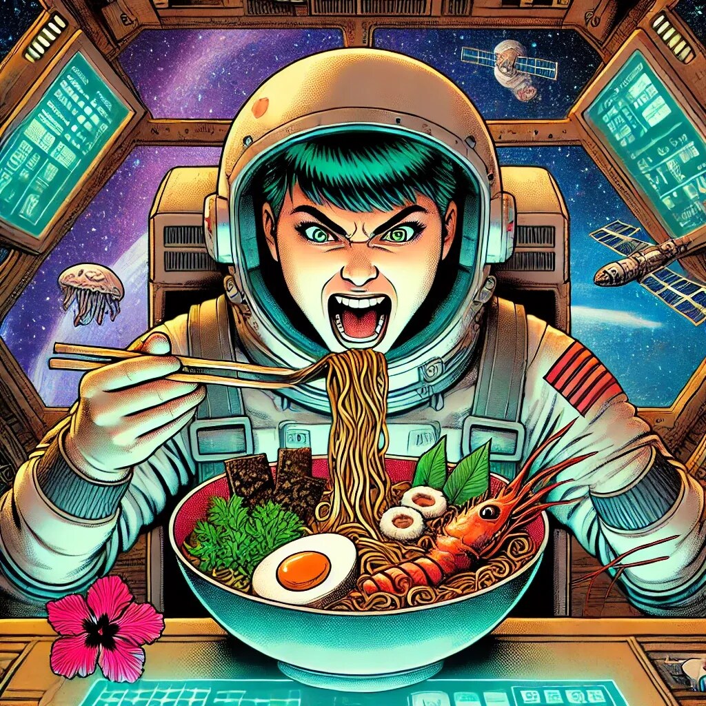 宇宙食~ｲﾀﾀﾞｷﾏｰｯｽ!!!~