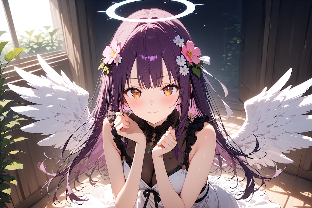 天使さん頑張ります（HALO）