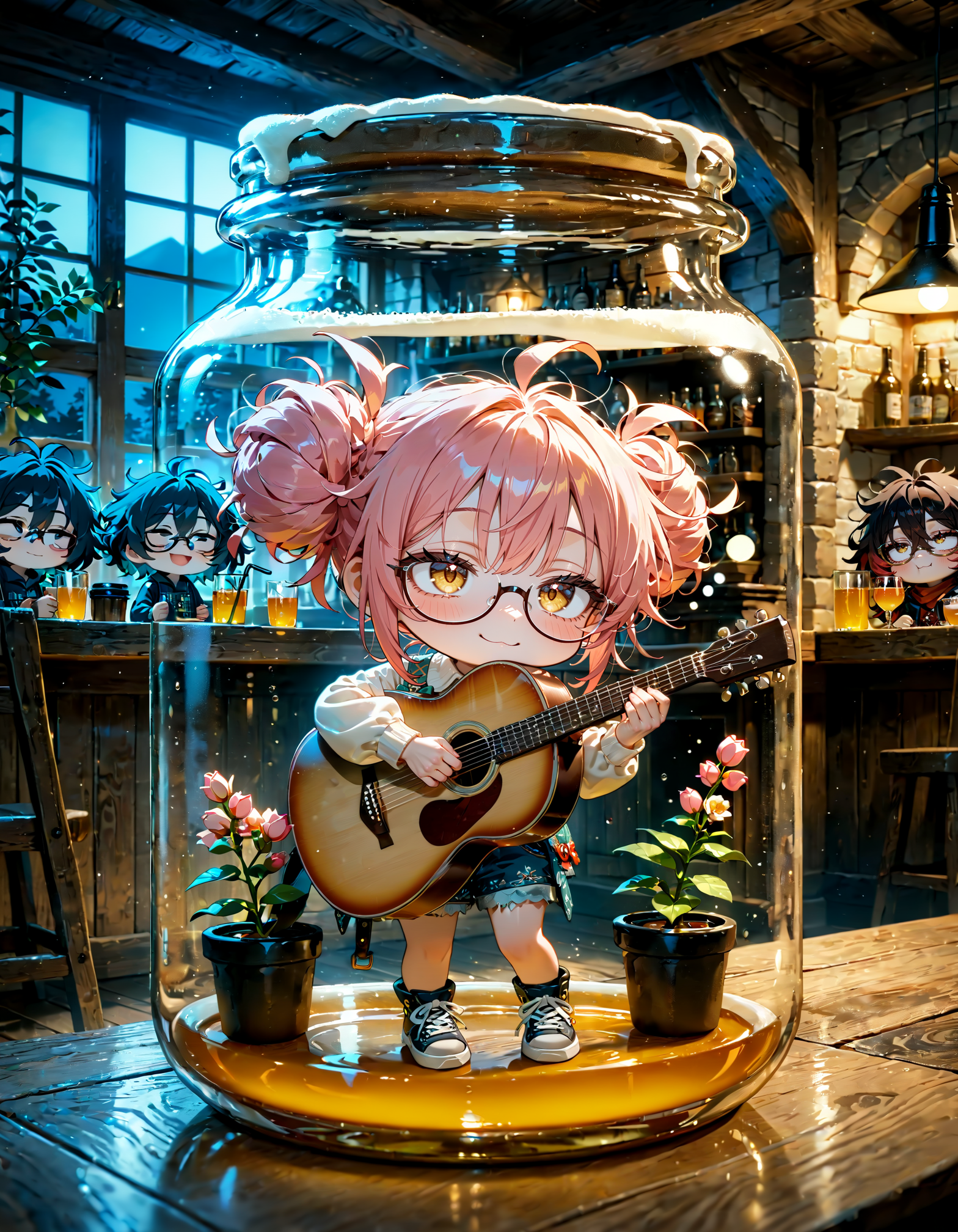 今日は何の日？　フォークソングの日 | の人気AIイラスト・グラビア