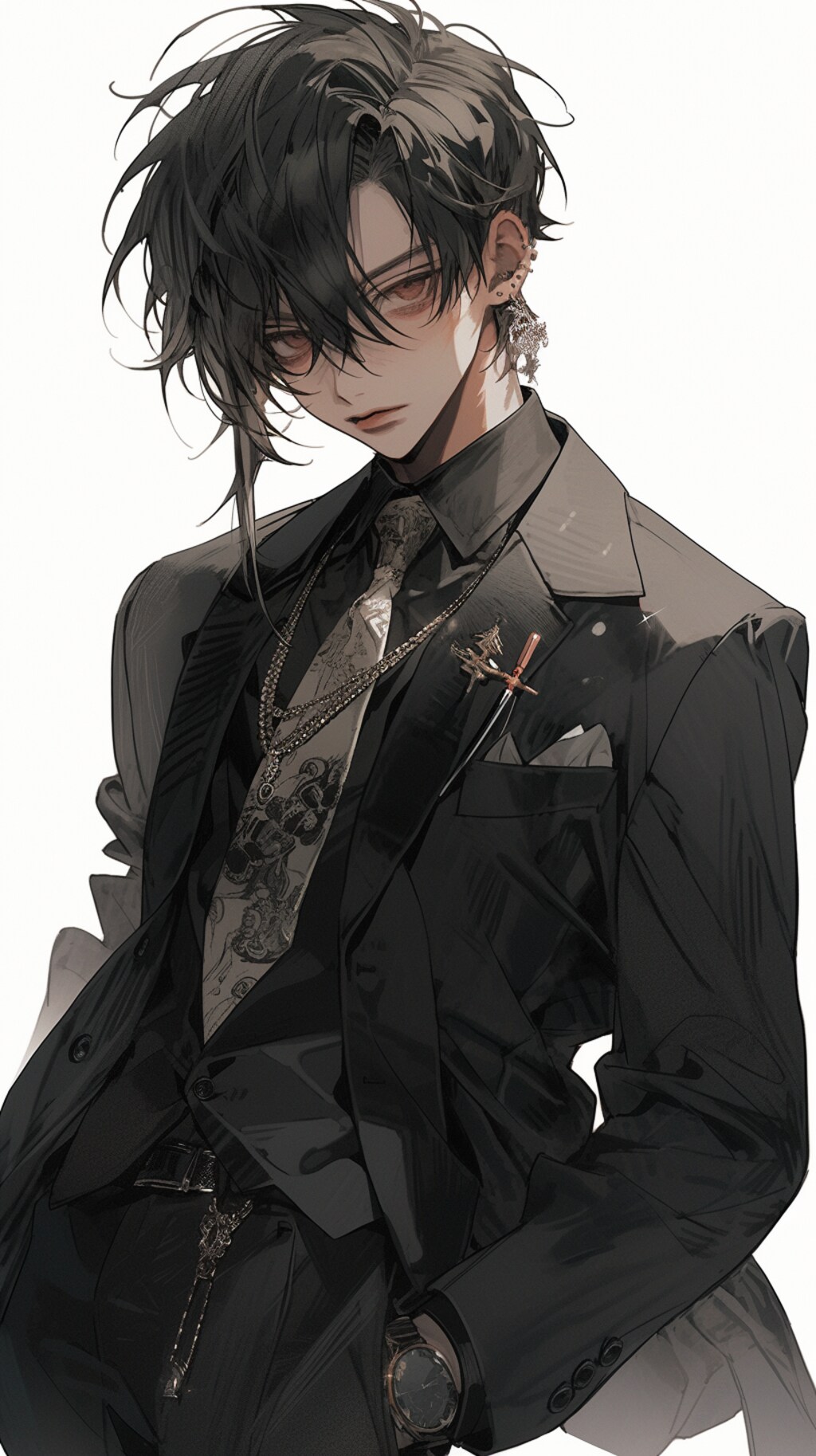 黒少年