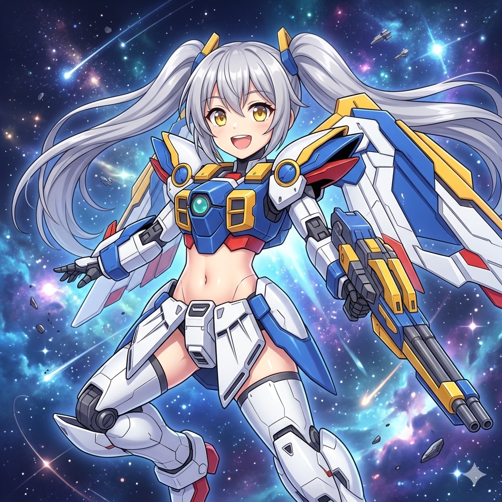 MS少女   2 | の人気AIイラスト・グラビア