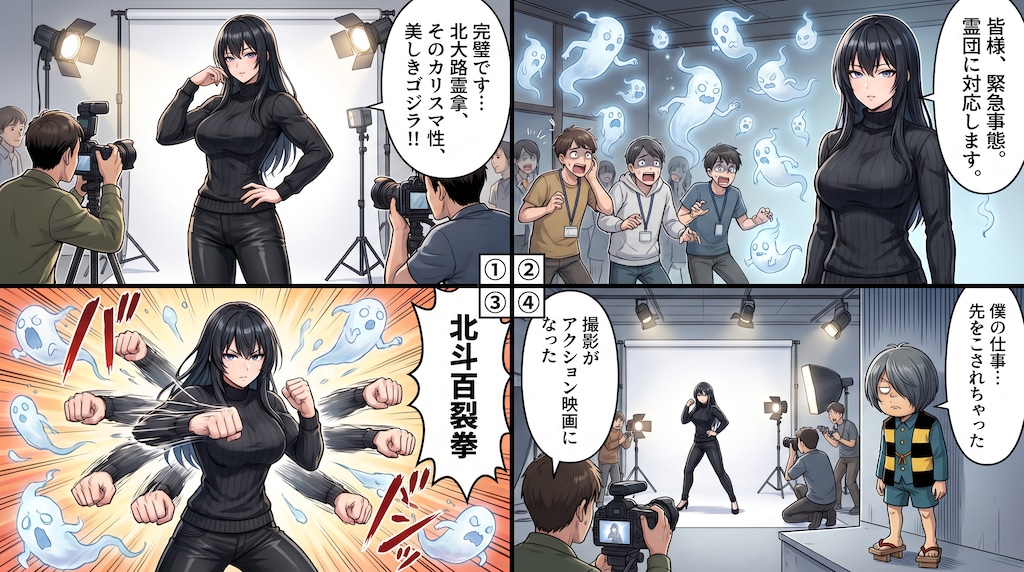 北大路霊拿の今日の活動。