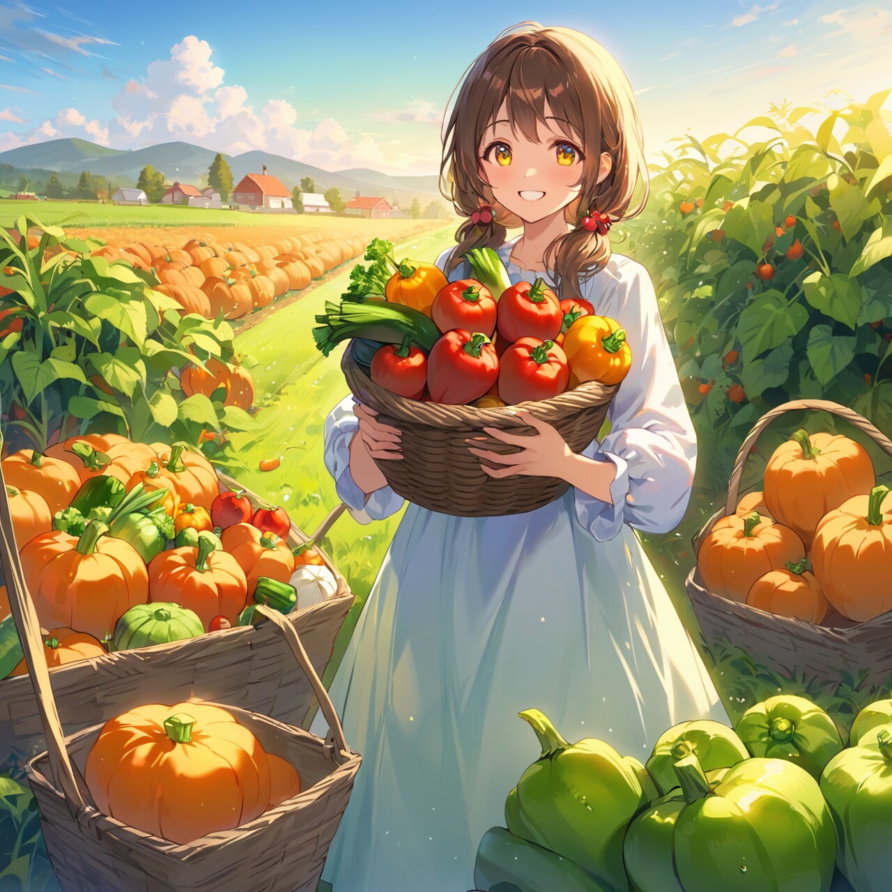 大地からの恵み | の人気AIイラスト・グラビア