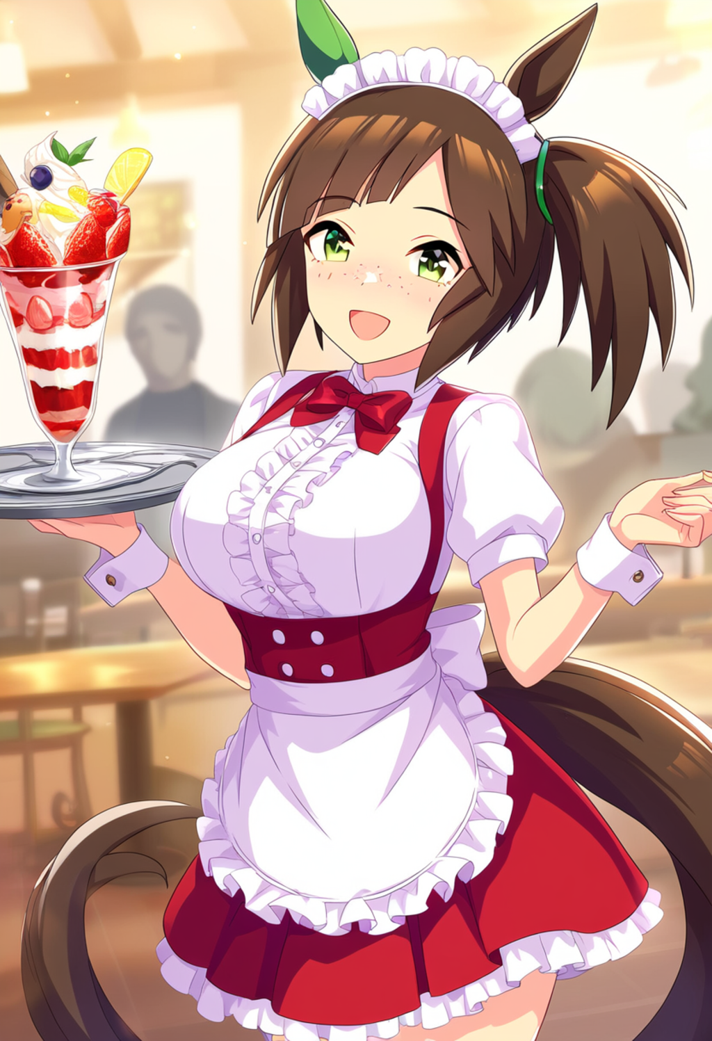 アイネス「いらっしゃいませなの～♪」