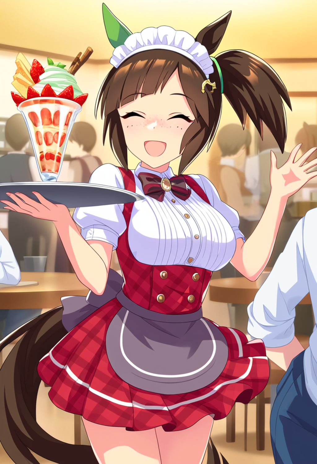 アイネス「いらっしゃいませなの～♪」