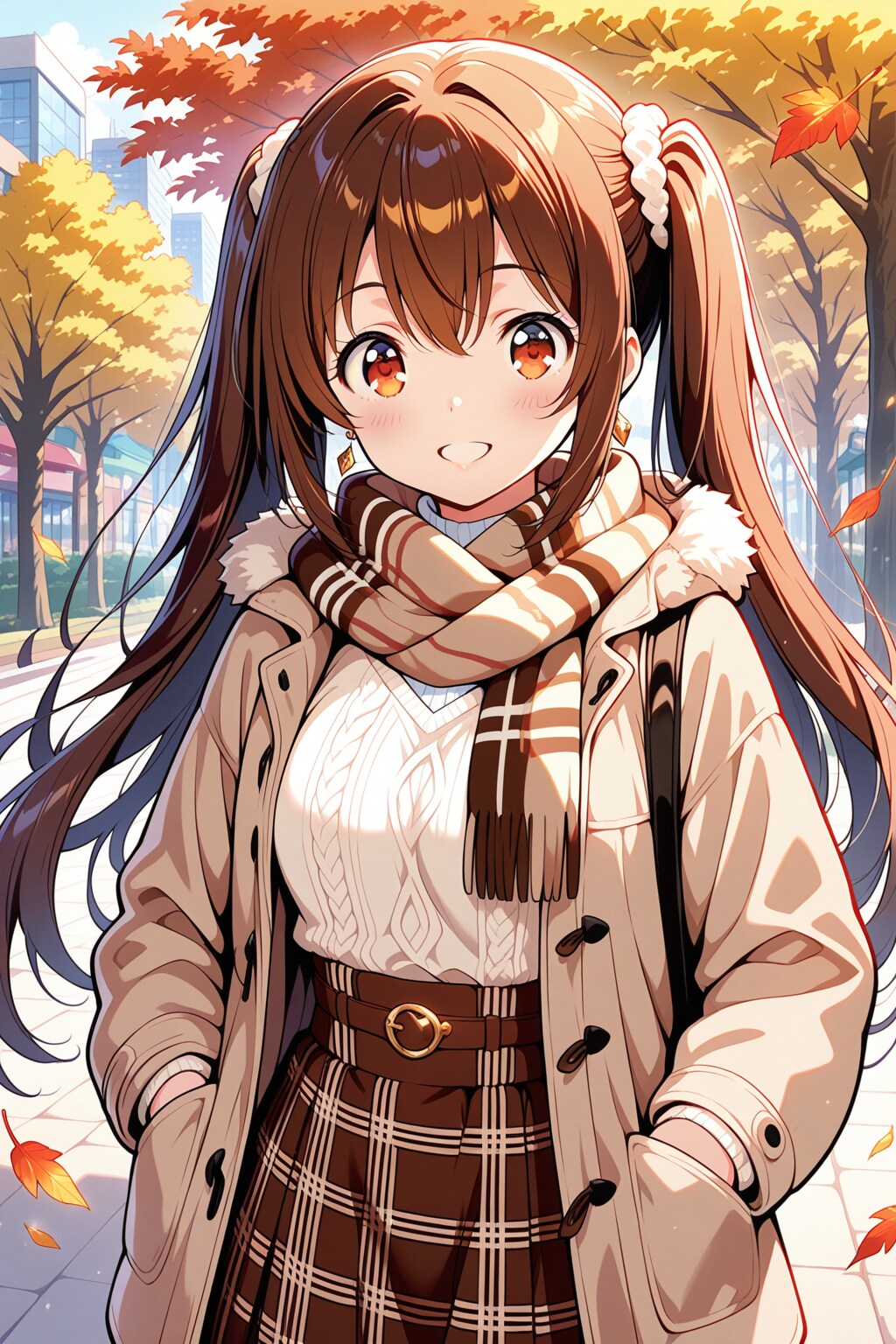 ツインテールの女の子