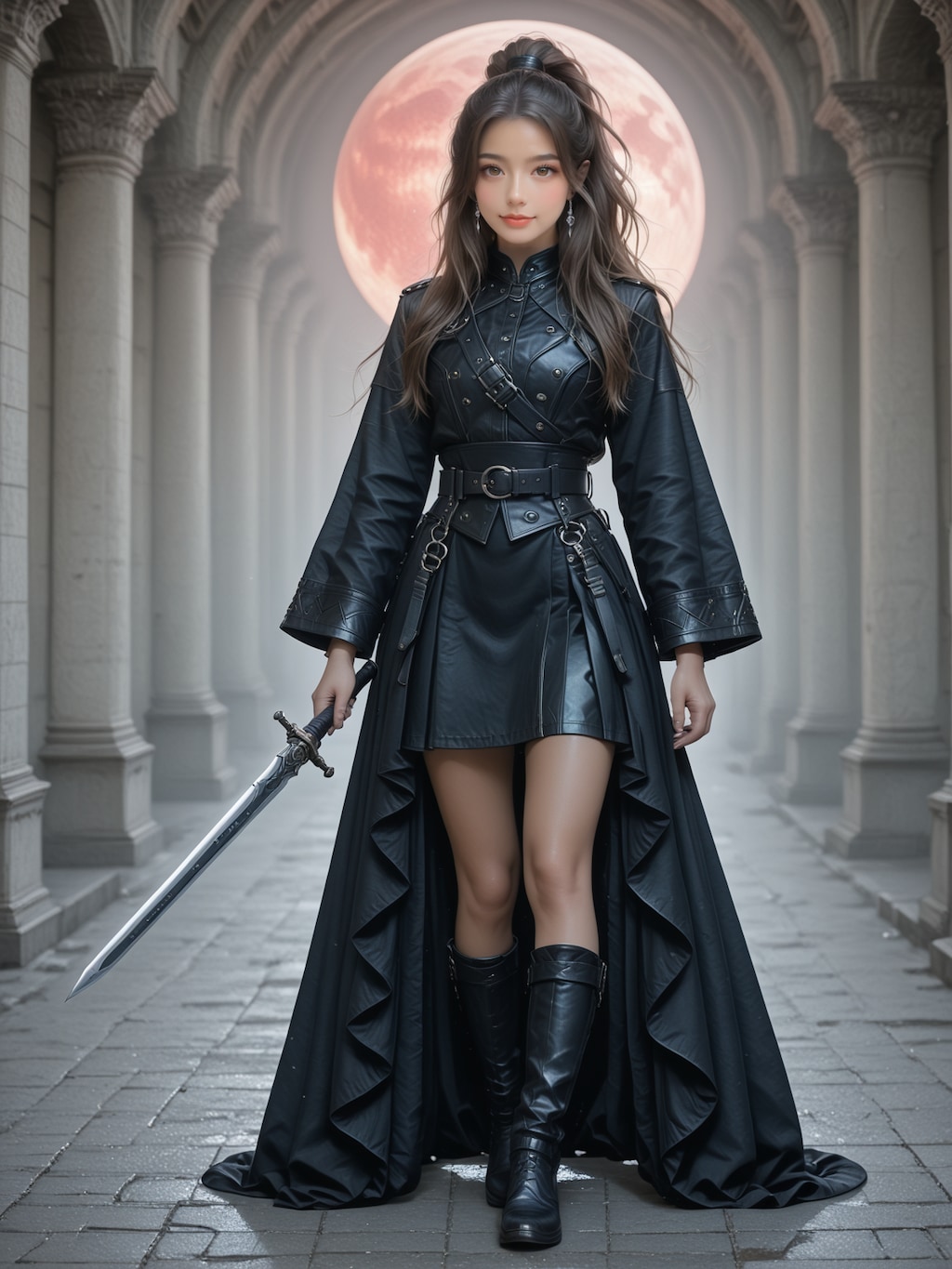 女性勇者、冒険への旅立ち